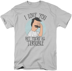 Bob's Burgers Love You Terribly T-Shirt