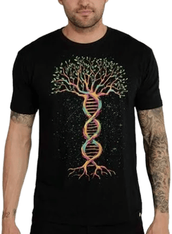 INTO THE AM Men's Tree of Life Graphic T-Shirt