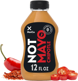 NotCo Notmayo Plant-Based Vegan Chipotle Dressing & Spread
