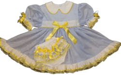 Baby Sissy Littles Pacify Her Eyelet Dress Set