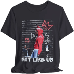 Kendrick Lamar "not Like Us" Graffiti T-shirt