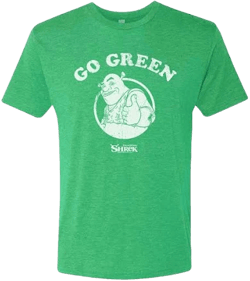 Shrek Go Tri-Blend T-Shirt