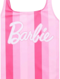 Barbie Girls' One Piece Swimsuit with UPF 50+