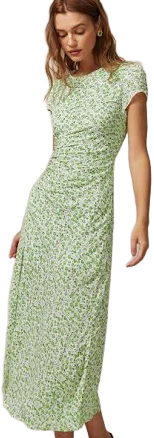Women Rihoas Floral Midi Dress