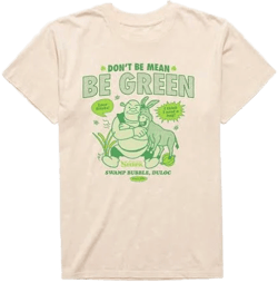 Shrek Don't Be Mean Be T-Shirt