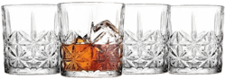 Godinger Dublin Double Old Fashioned Glasses (Set of 4)
