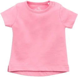 Oliver and Rain Organic Baby Girl Short Sleeve Tee