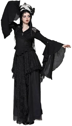Gothic Lace Blouse