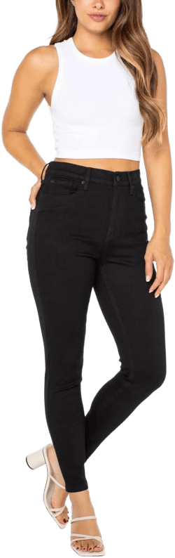 Celebrity Pink Women's High-Rise Skinny Ankle Jeans