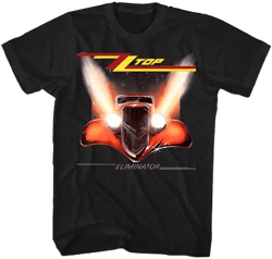 ZZ Top Eliminator Cover Adult T-Shirt