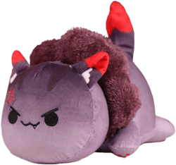 Cute Cat Plush Toys,Character Dolls,Stuffed Animal Plushies,8D Plushies,Soft Throw Pillow Decorations, Cute and Soft Cat Toy, Birthday Gift for Kids Angry Cat