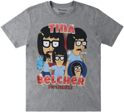 Bob's Burgers Tina Belcher Graphic Tee