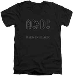 AC/DC Back V-Neck Tee
