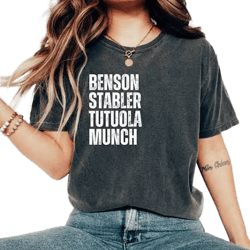True Crime Benson and Stabler Shirt