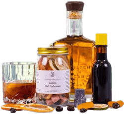 Kristin's Koncoctions | DIY Old Fashioned Cocktail Kits Classic - Lg