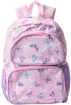 Printed Backpack
