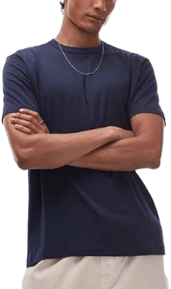 Topman Lightweight Regular Fit T-shirt