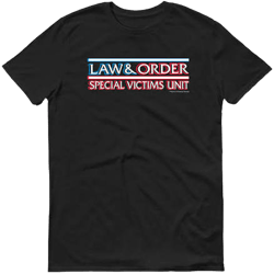 Law & Order Men's Svu Logo Short Sleeve T-Shirt