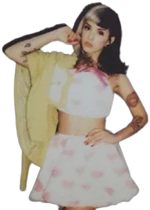 Melanie Martinez Top and Skirt Set