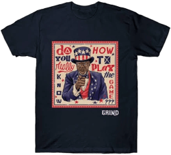 Uncle Sam Jackson Kendrick Lamar T-Shirt