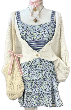 Taylor Swift A-Line Flowy Ruffle Sundress