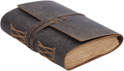 Leather Bound Vintage Lined Journal