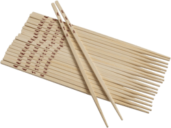 Joyce Chen Reusable Bamboo Chopsticks Set, 10 Pair