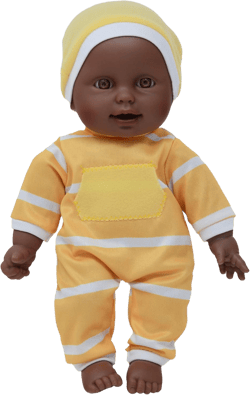 The New York Doll Collection 11 inch Soft Body Baby Doll in Gift Box - 11" Baby Doll Toy for Kids, Boys, Girls and Toddlers - Baby Doll Pacifier Accessory Included