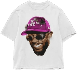 Vintage Kendrick Lamar Graphic Tee