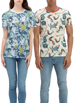 All Over Print Shirt with Wide Range of Customizations