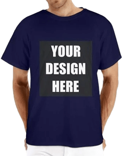 Men's Custom Design Your Own Short Sleeve T-Shirt