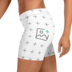Printful Custom All-Over Print Shorts