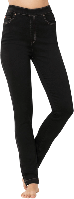 Women's Pajamajeans High Waist Skinny Jeans Skinny Blue Jeans High Waisted