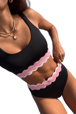 Beach Riot Women's Harriet High-Waist Bikini Bottoms
