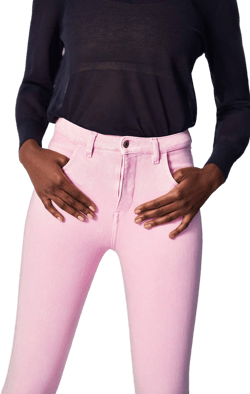 Denim High Rise Jeans