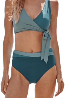 Summersalt High Cut High Waisted Bikini Bottom