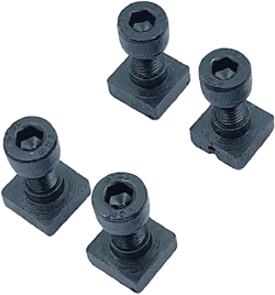 Tee Nuts for Rotary Tables & Vertical Slide (Set of 4)