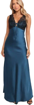 Petal & Pup Women's Cammy Maxi Slip Dress