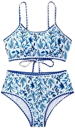 PinkPro Floral Bikini Swimsuit