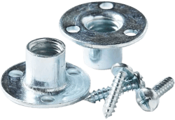 1000ct Standard 3-Hole T-Nut