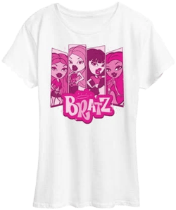 Bratz Women's Logo Short Sleeve Graphic T-Shirt