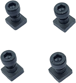 Tee Nuts for Rotary Tables & Vertical Slide (Set of 4)