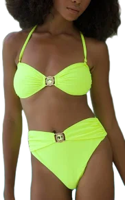 Moda Minx High Waist Bikini Bottoms