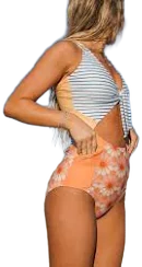 Nani Swimwear Women's High Tide One Piece Swimsuit