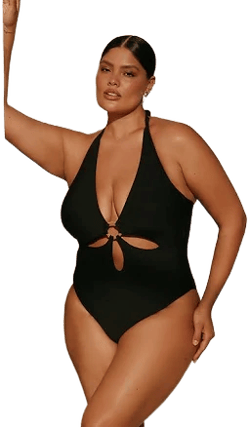 Celandine Everly Cutout One-Piece Swimsuit