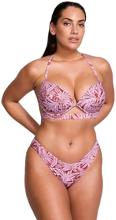 Victoria's Secret Women's Essential Banded Push-Up Bikini Top
