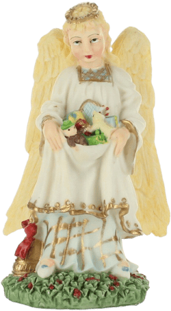 The International Santa Clause Collection Christmas Figurine Christkindl Germany