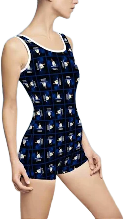 Voted For Kamala Women'S Vintage Swimsuit