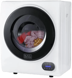 BLACK+DECKER Compact Clothes Dryer