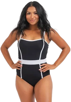 Ricki Swimwear Women's Classic One-Piece Swimsuit
